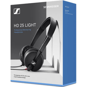 Sennheiser HD 25 LIGHT rugged build for daily use in busy environments.