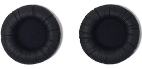 Sennheiser HD25 SP leatherette ear pads for comfortable, authentic listening