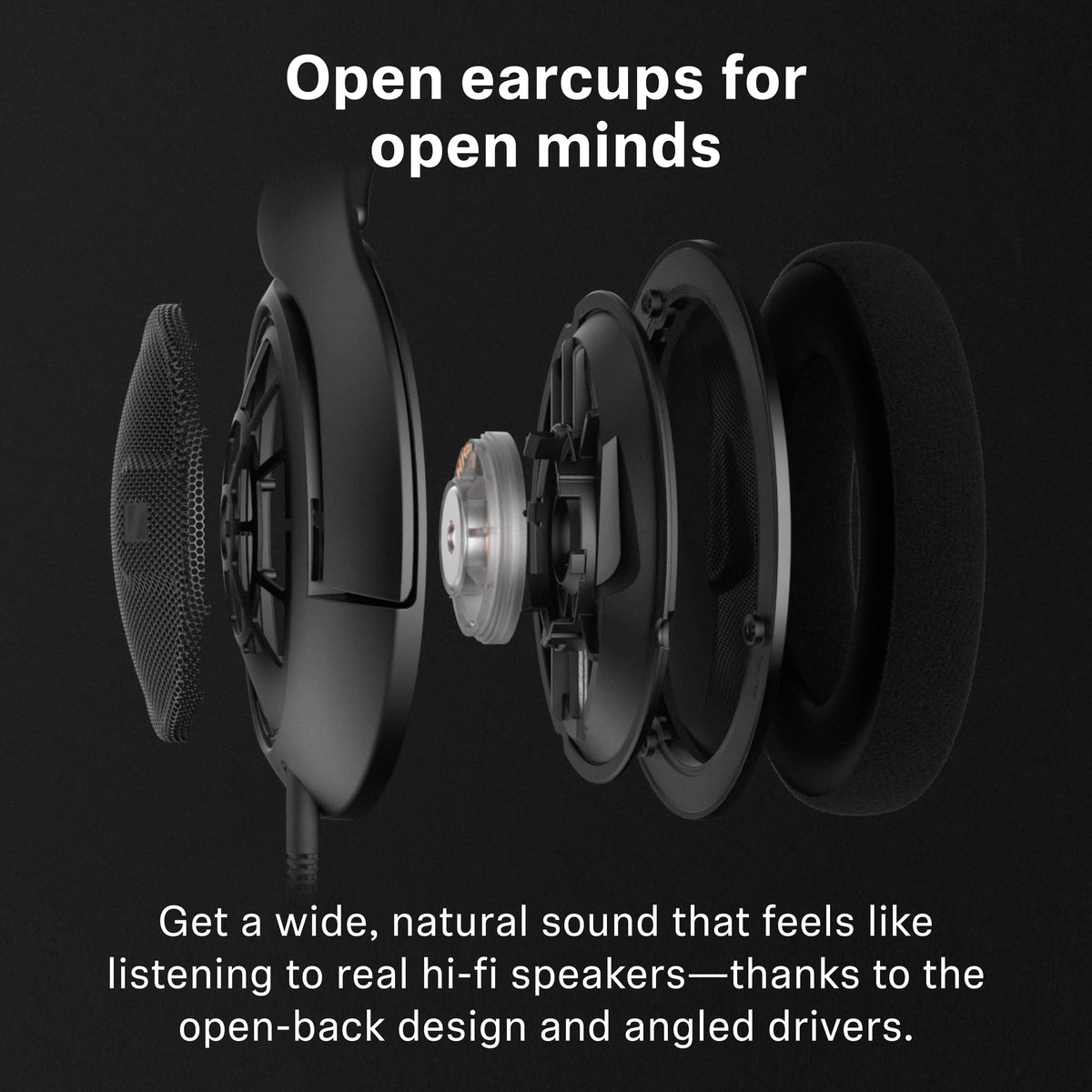 Complete package includes headphones, cables, adapters, and quick-start guide