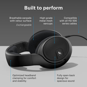 Balanced sound setup on your desk with Sennheiser HD 560S