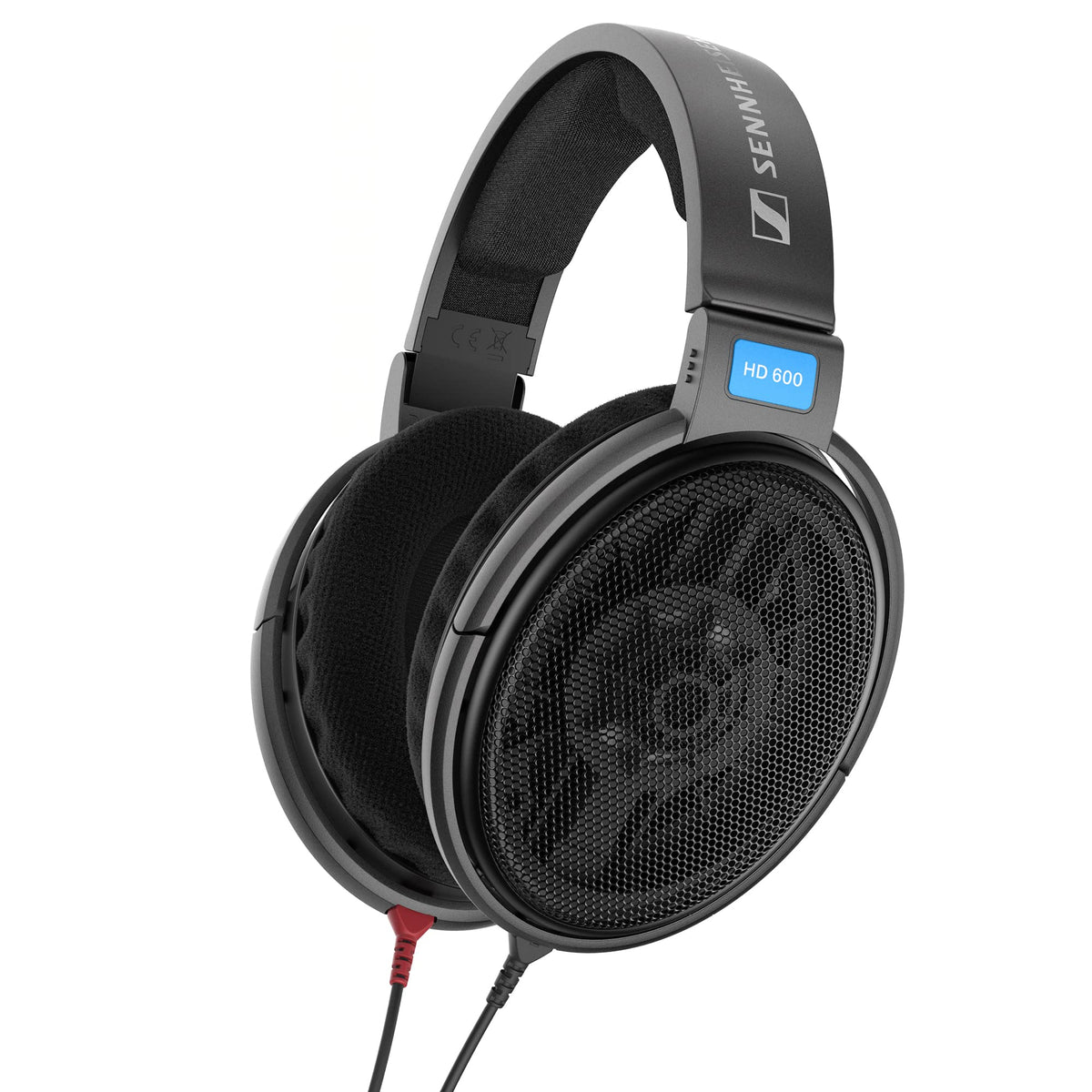 Sennheiser HD 600 open-back design expands soundstage for immersive home listening