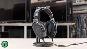 3.5 mm plug on Sennheiser HD6XX for broad compatibility with devices