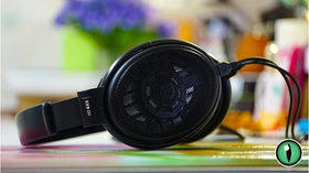 Open-back design of HD6XX offering spacious sound and natural separation