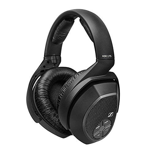 HDR 175 headphones paired with RS 175 system for compatibility