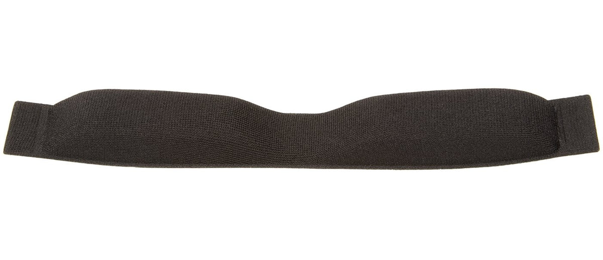 Sennheiser headband pad for HD650 with soft velour, enhancing comfort during long listening.