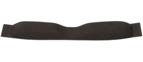 Sennheiser headband pad for HD650 with soft velour, enhancing comfort during long listening.