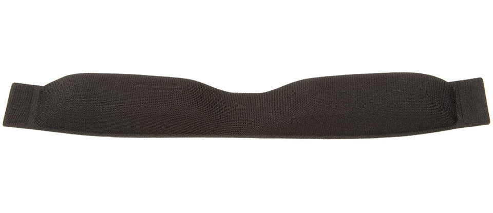 Sennheiser headband pad for HD650 with soft velour, enhancing comfort during long listening.