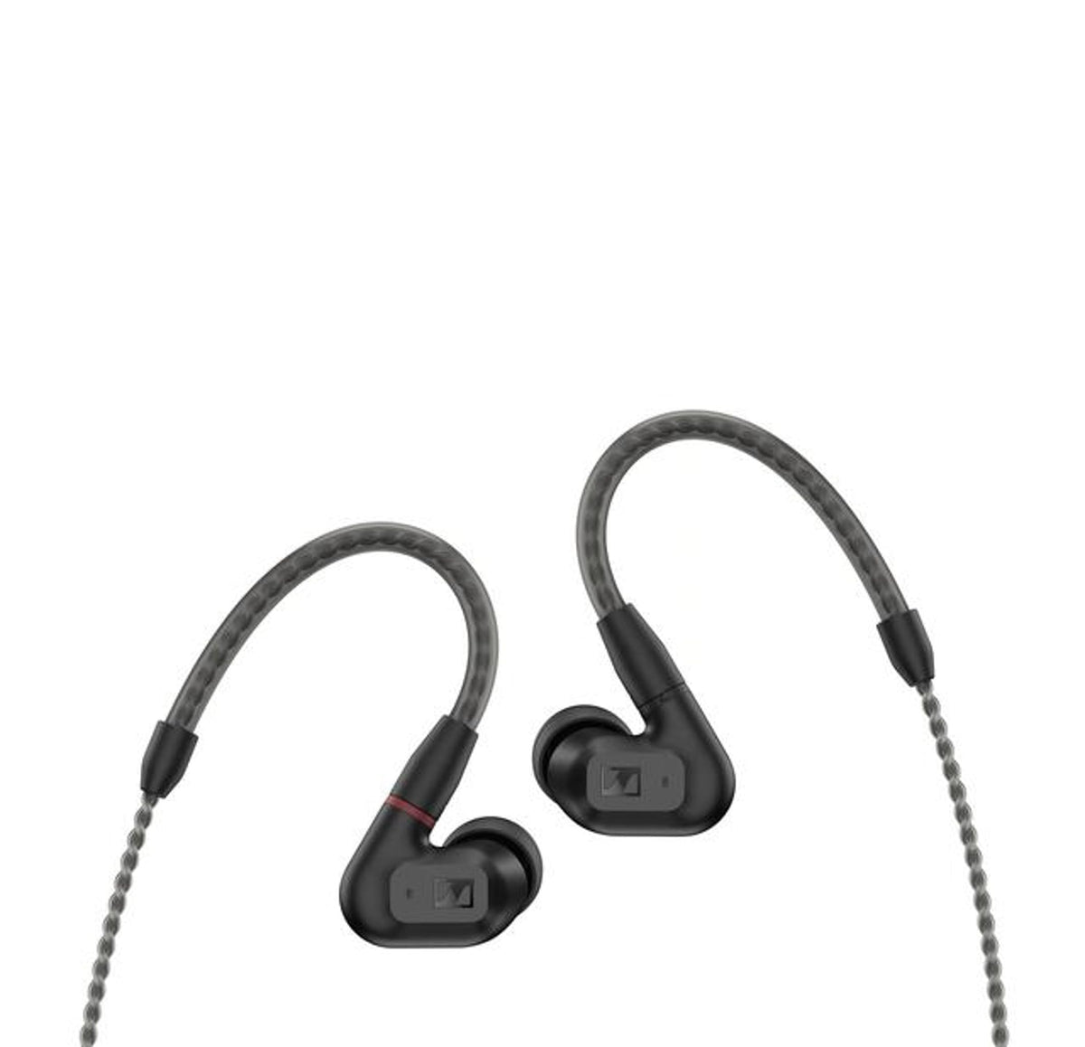 Sennheiser IE 200 with detachable braided cable for reliable wired listening on the go.