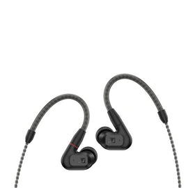 Sennheiser IE 200 with detachable braided cable for reliable wired listening on the go.