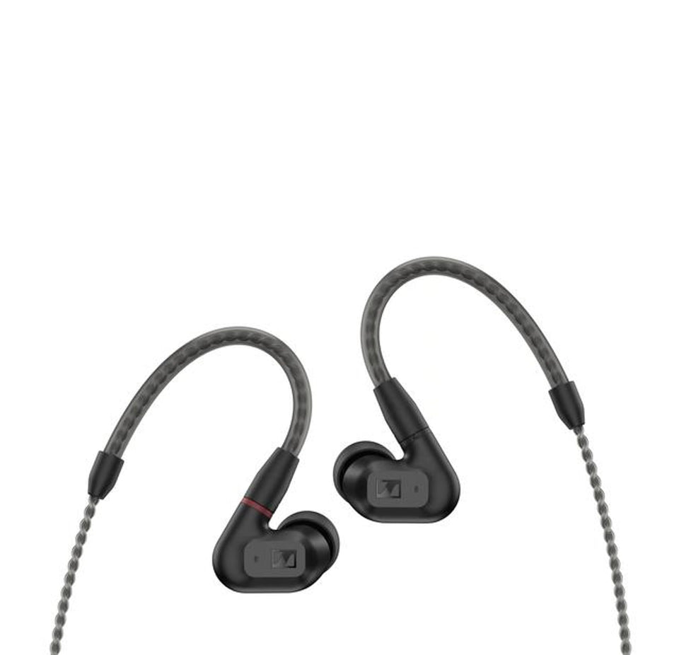 Sennheiser IE 200 with detachable braided cable for reliable wired listening on the go.