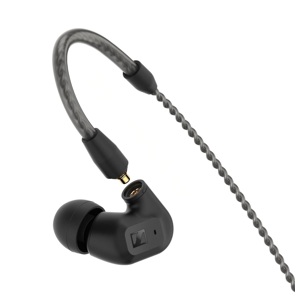 Sennheiser IE 200 dual bass-tuning positions allow tailoring bass to preference.