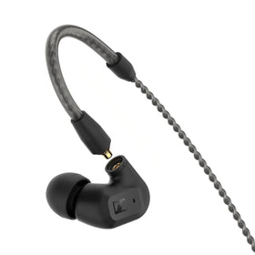 Sennheiser IE 200 dual bass-tuning positions allow tailoring bass to preference.