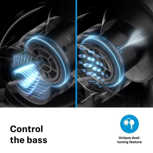 Sennheiser IE 200 ergonomic in-ear design provides a secure seal for extended listening.