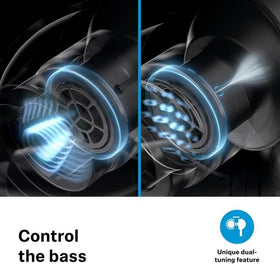 Sennheiser IE 200 ergonomic in-ear design provides a secure seal for extended listening.