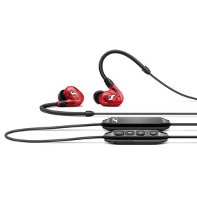 Sennheiser IE 100 PRO wireless in-ear with Bluetooth module enables wireless connection to devices.