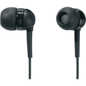 Sennheiser IE 4 earphones with exchangeable sleeves for a secure, isolated fit.