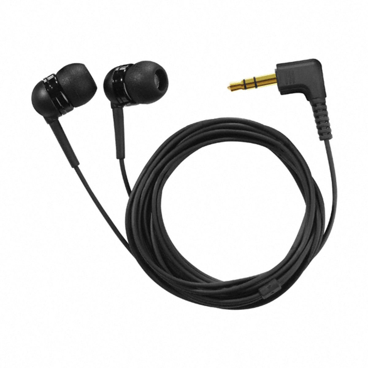 Sennheiser IE 4 earphones in use on stage for clear monitoring and bass.