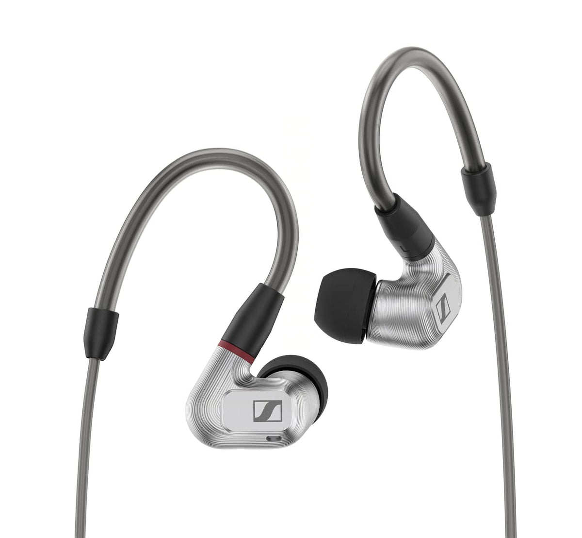 Sennheiser IE 900 audio transducer delivers precise detail for critical listening.