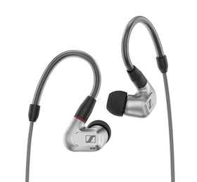 Sennheiser IE 900 audio transducer delivers precise detail for critical listening.