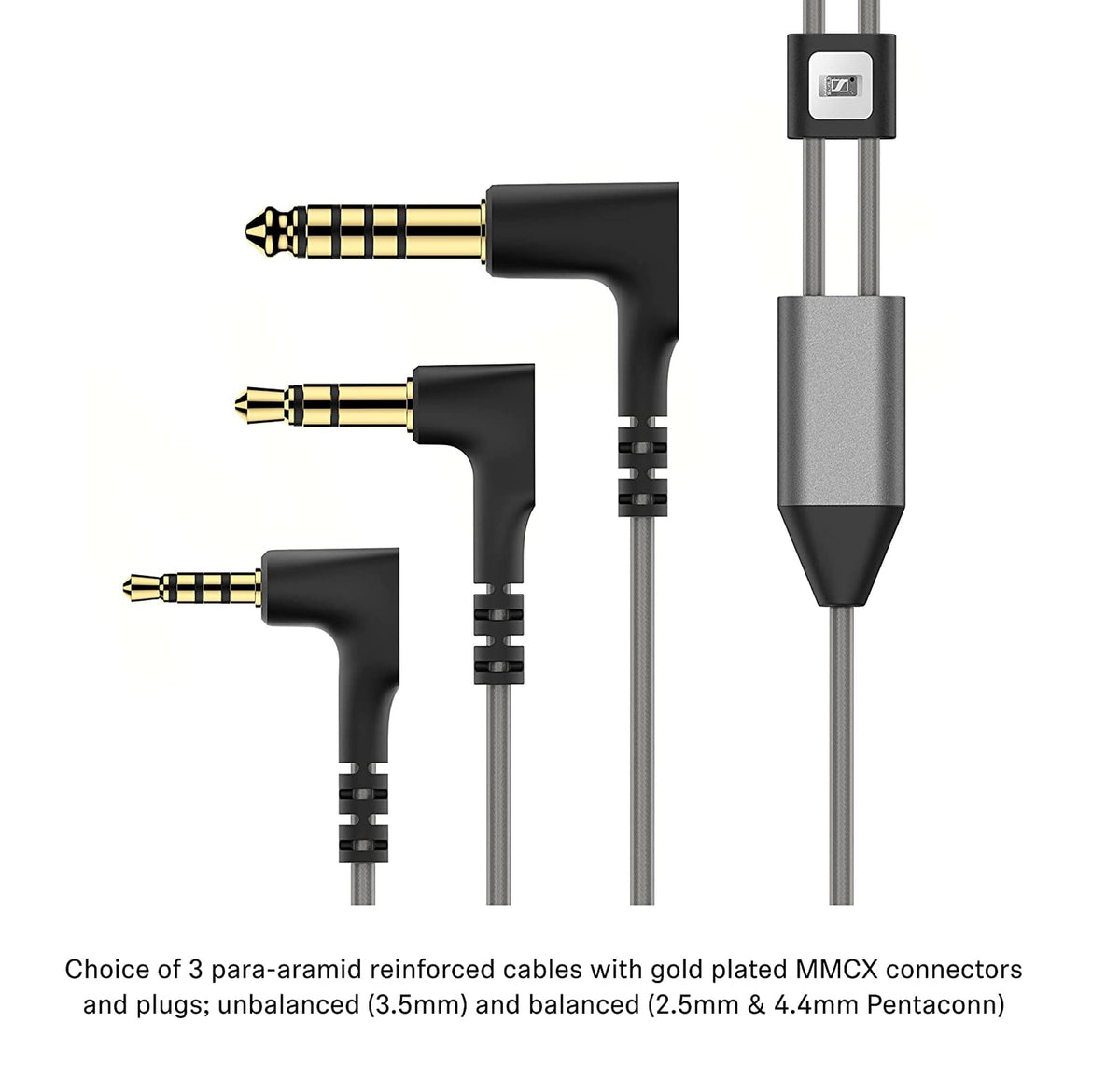 Sennheiser IE 900 ear adaptors provide secure comfort.