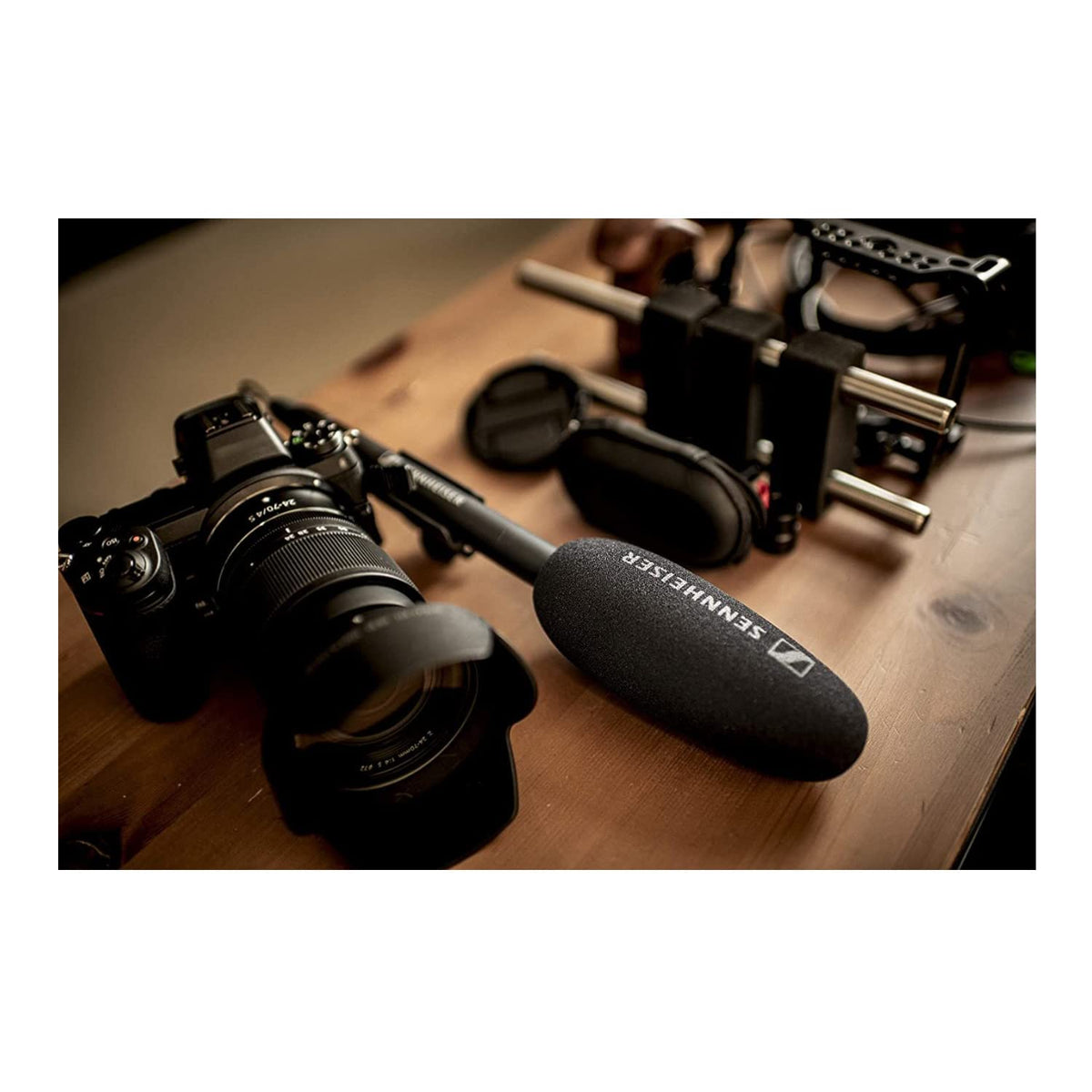 Sennheiser MKE600 provides high-directivity capture for cleaner on-camera audio