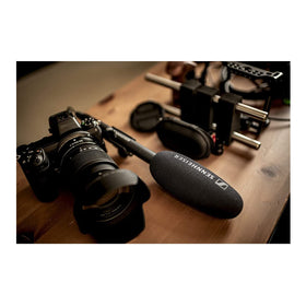 Sennheiser MKE600 provides high-directivity capture for cleaner on-camera audio