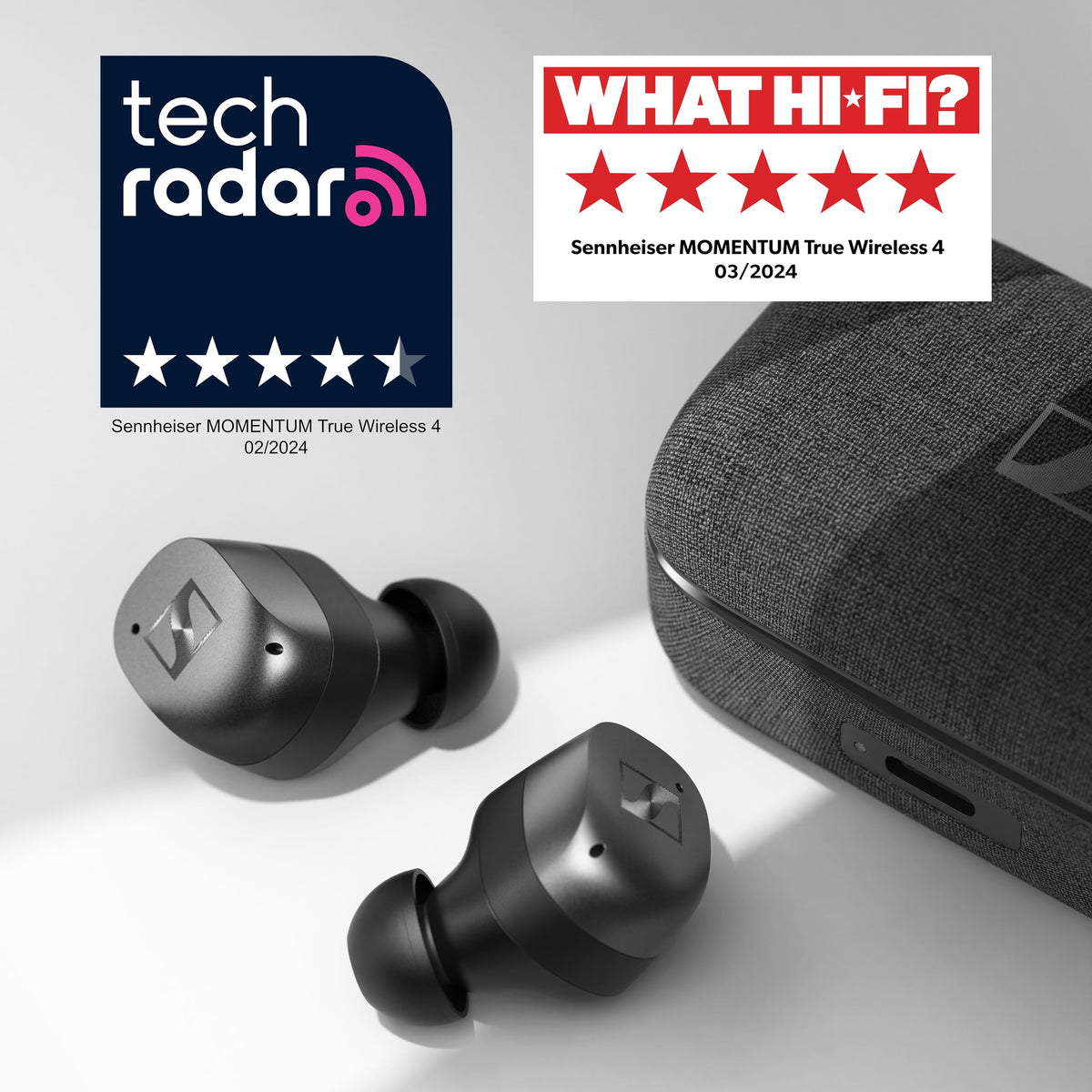 Sennheiser Momentum 4 Auracast ready for seamless device sharing