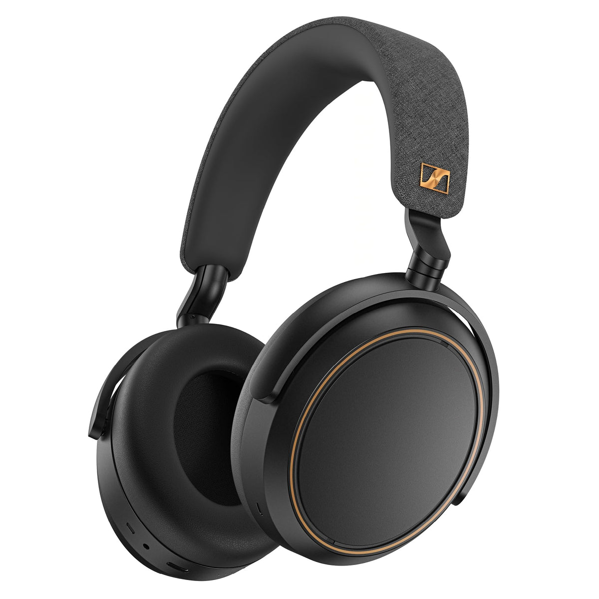 Sennheiser Momentum 4 headphones in a carry case for travel