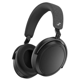Sennheiser Momentum 4 headphones close-up showing premium build and daily comfort.
