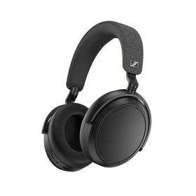 Sennheiser Momentum 4 headphones folded for compact travel