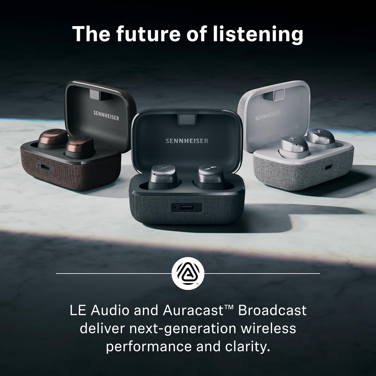 Sennheiser Momentum 4 LE Audio readiness future-proofs streaming quality