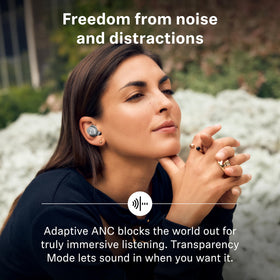 Sennheiser Momentum 4 touch controls enable easy, hands-free operation