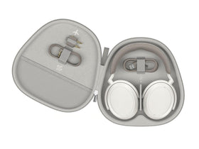 Sennheiser Momentum 4 battery indicator highlighting up to 60 hours.