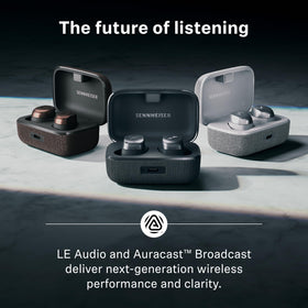 Sennheiser Momentum True Wireless 4 adaptive ANC close-up
