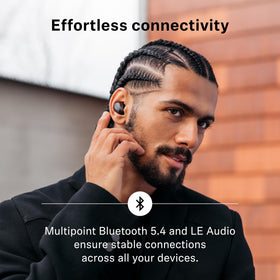 Sennheiser Momentum True Wireless 4 transparency mode close-up