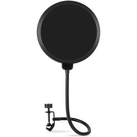 Sennheiser headphone output with volume control for real-time monitoring