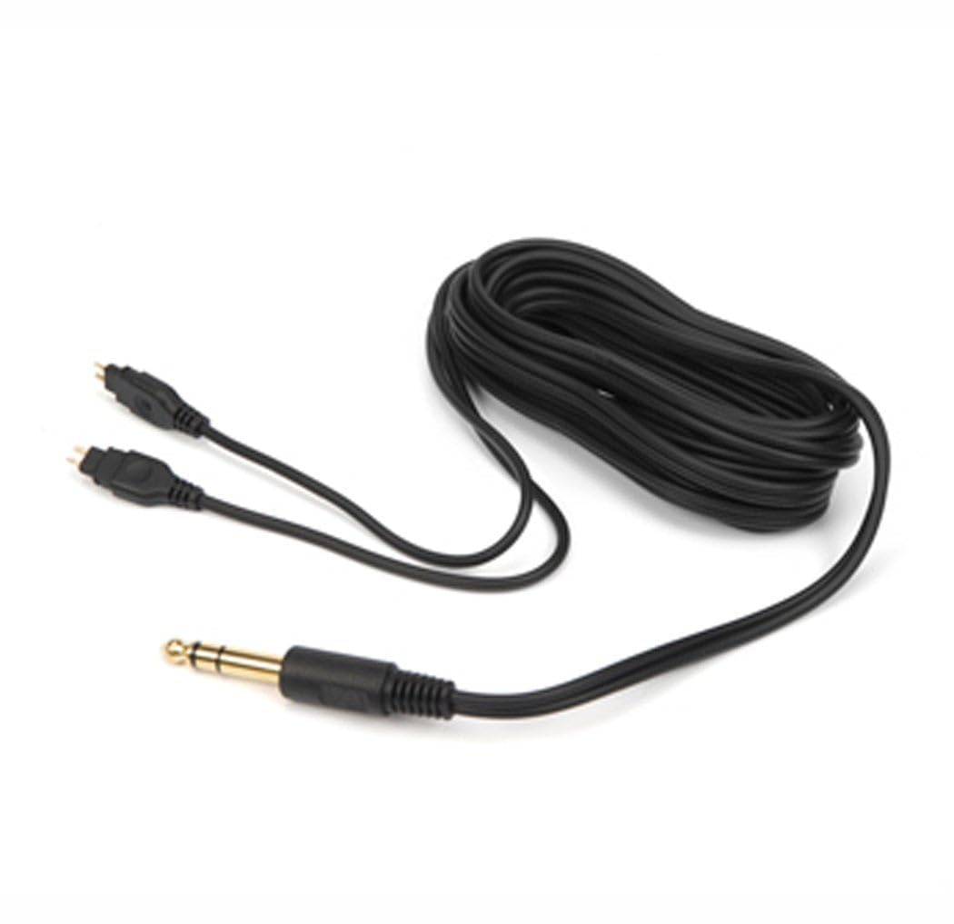 Sennheiser HD650 replacement cable with 3m length and gold-plated plug for durable audio.