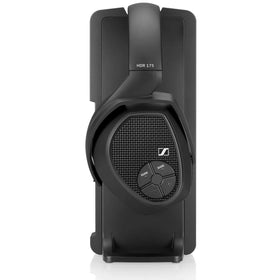 Sennheiser RS 175 wireless range up to 100 meters for flexible viewing.