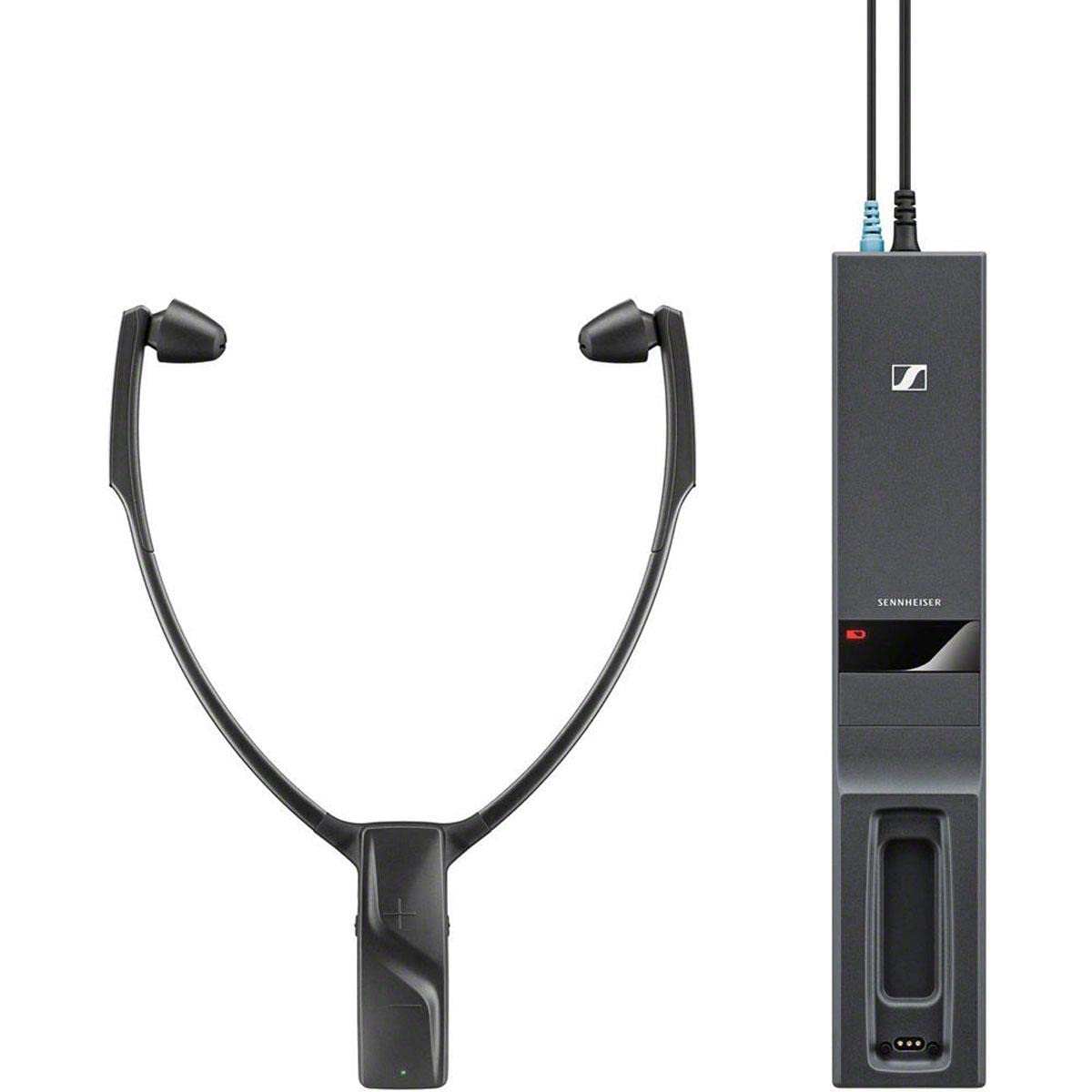 Sennheiser RS 2000 base station and charging dock ready for wireless listening