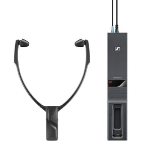 Sennheiser RS 2000 base station and charging dock ready for wireless listening