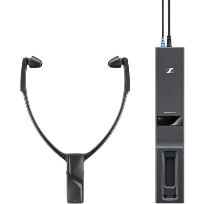 Sennheiser RS 2000 base station and charging dock ready for wireless listening