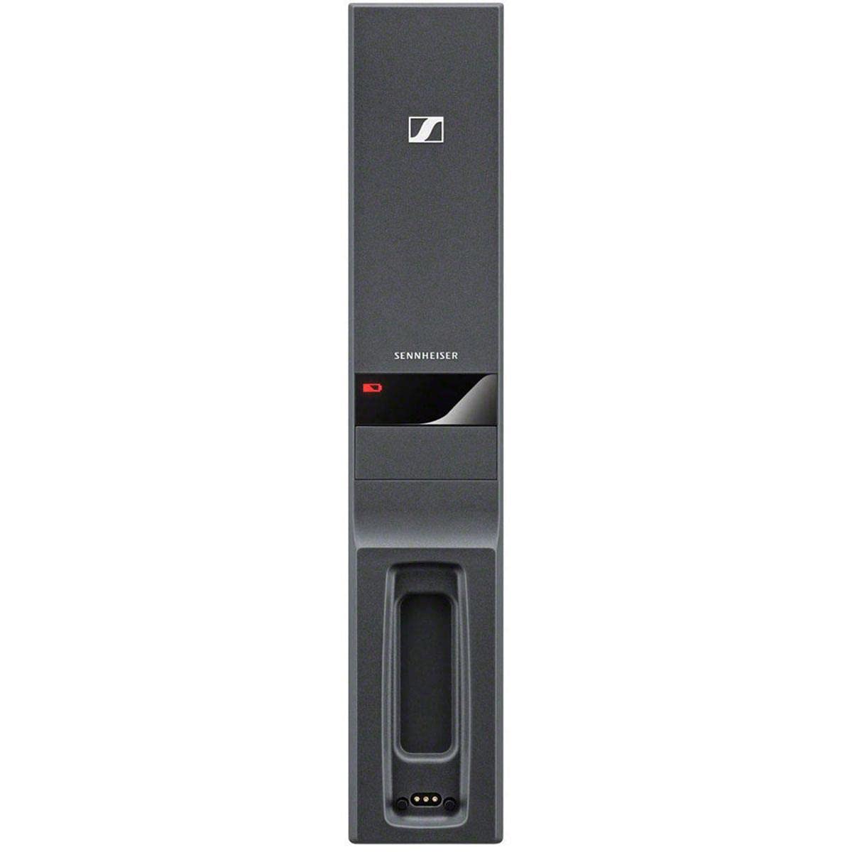 Sennheiser RS 2000 battery dock demonstrating convenient charging