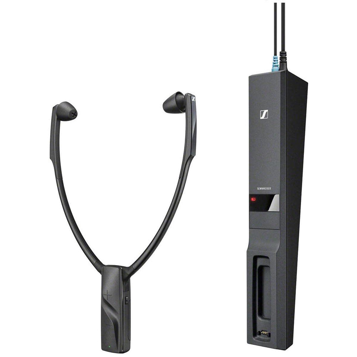 Sennheiser RS 2000 headphones front view showing lightweight wireless design