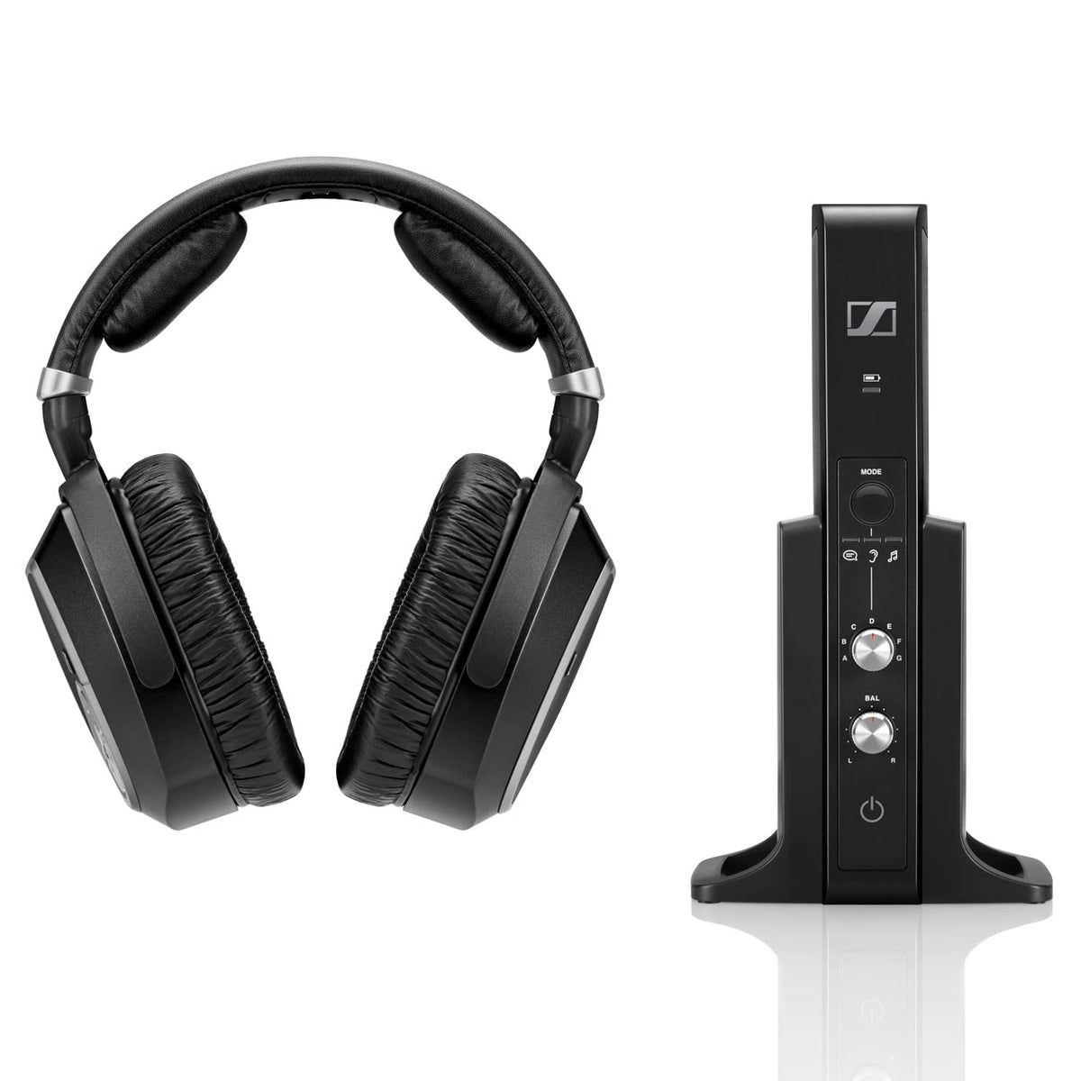 Sennheiser RS 195 3-5mm analogue input enables easy pairing with older gear.