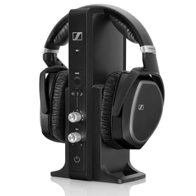Sennheiser RS 195 over-ear headphones for immersive wireless listening and comfort.