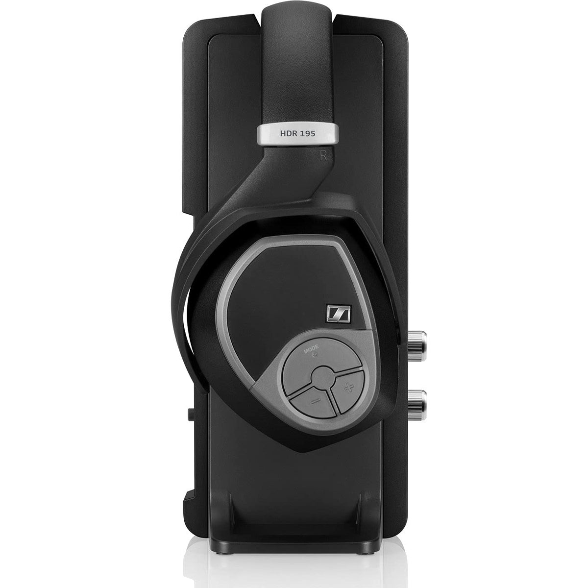 Sennheiser RS 195 optical input delivers high-quality digital audio for TV and movies.