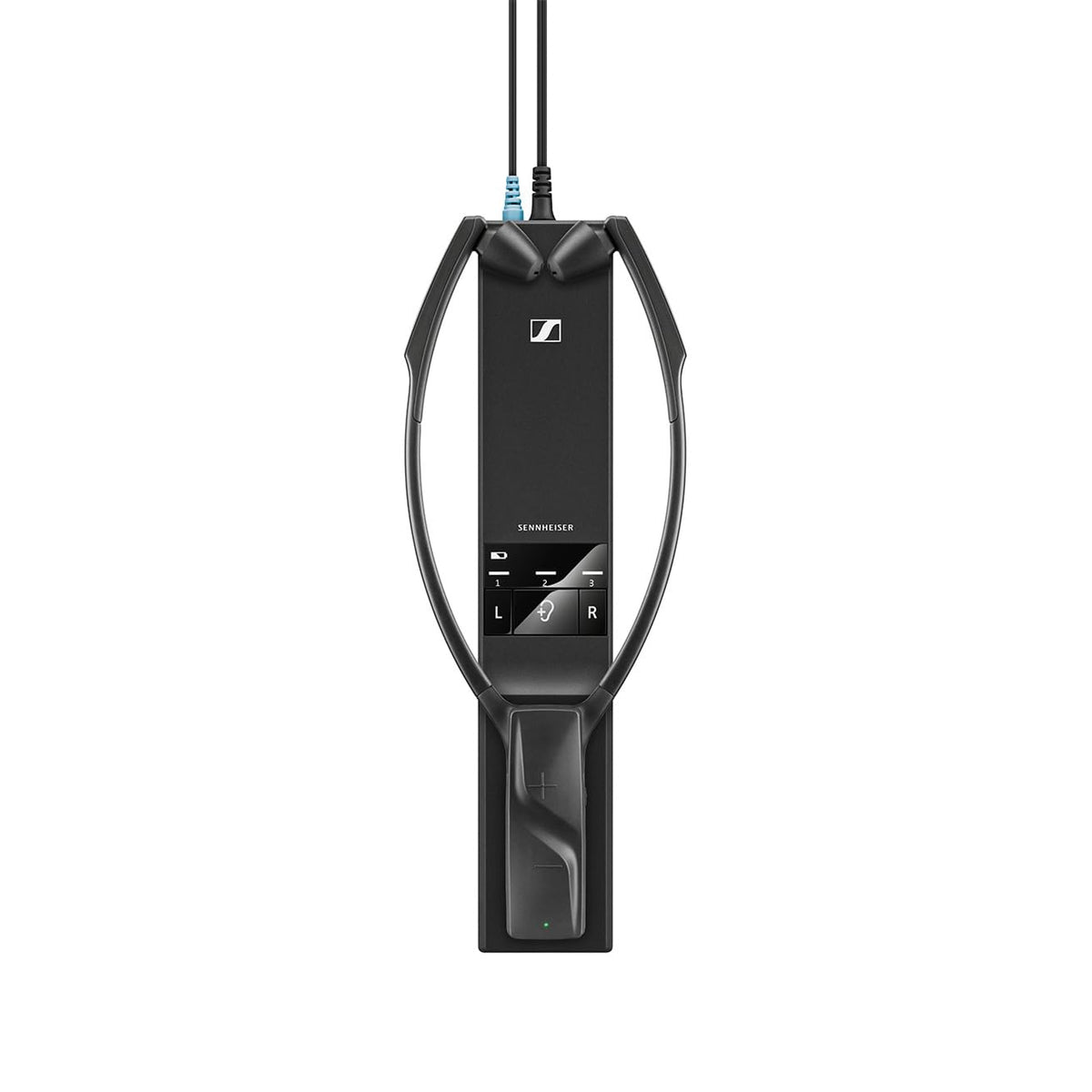 Sennheiser RS 5200 speech-intelligence mode clarifies dialogue.