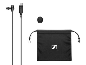 Sennheiser XS Lav USB-C USB-C compatibility enables easy device connections.