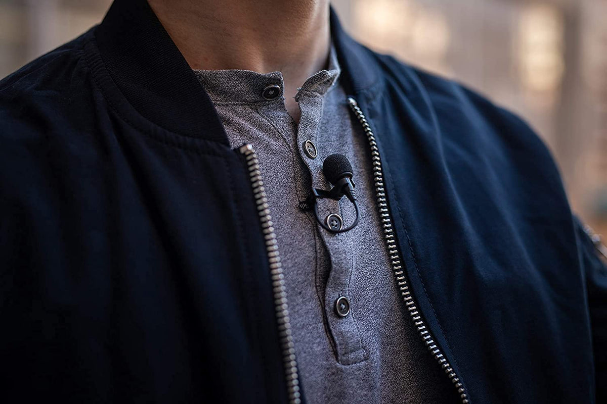 Sennheiser XS Lav USB-C omnidirectional capsule captures natural voice.