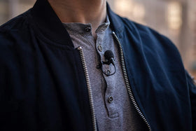 Sennheiser XS Lav USB-C omnidirectional capsule captures natural voice.